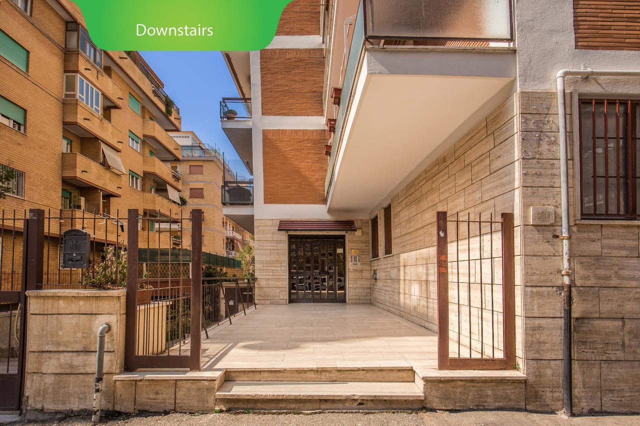 Rome4Guest Ostia Apartment Exterior photo